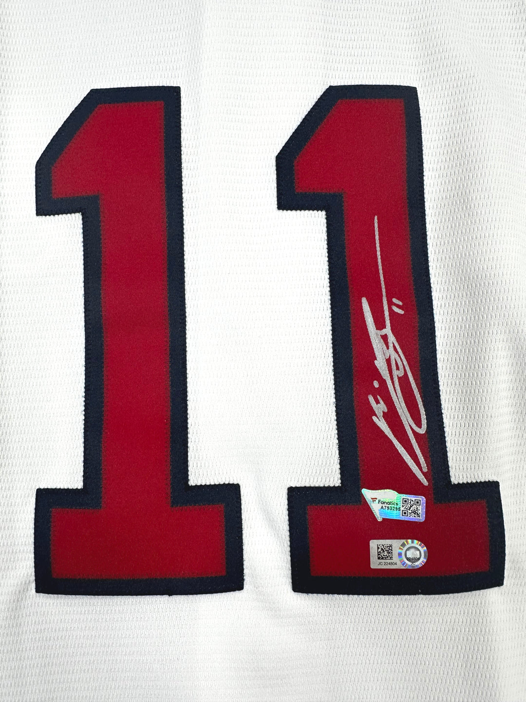 Rafael Devers Signed Red Sox Jersey COA- JSA