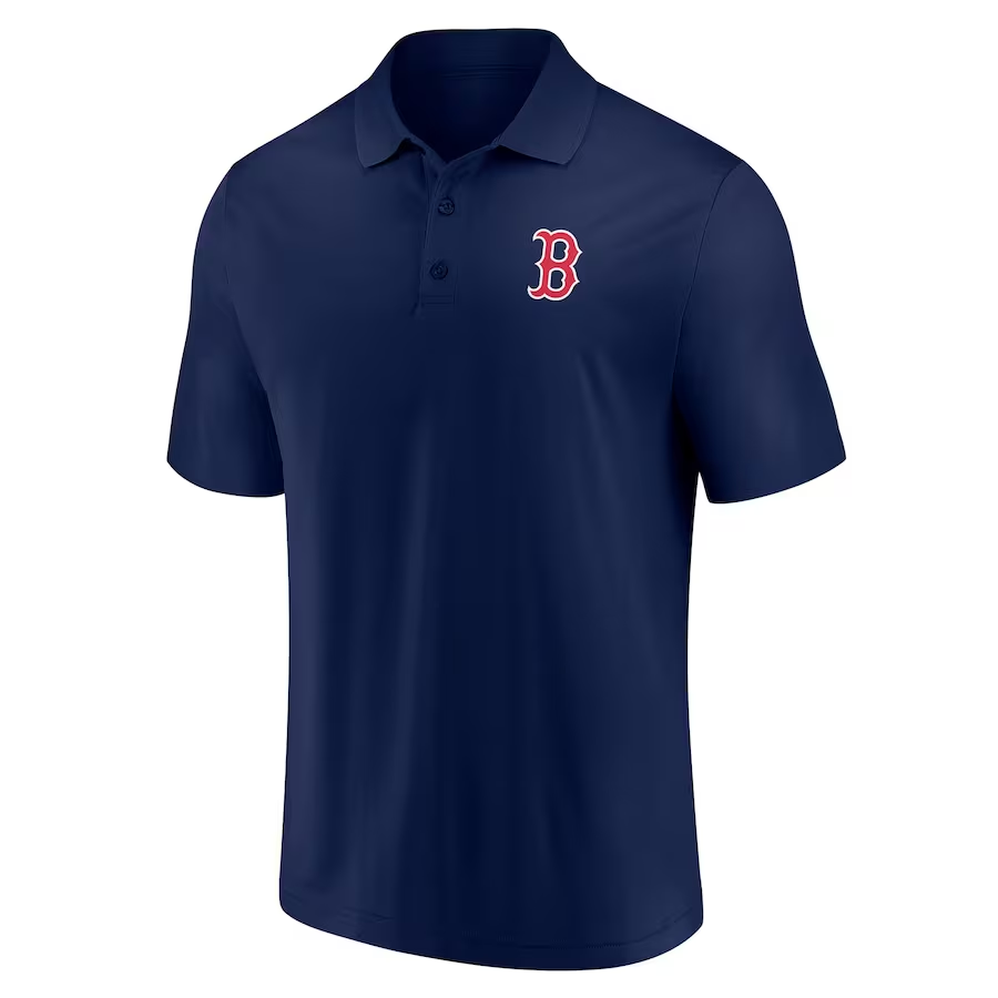 Fanatics Boston Red Sox Polo Large / Navy