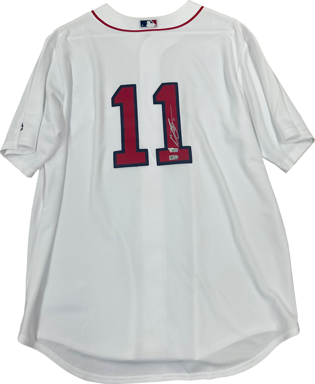 Rafael Devers Signed Red Sox Jersey COA- JSA