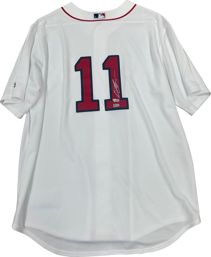 Rafael Devers Signed Red Sox Jersey COA- JSA