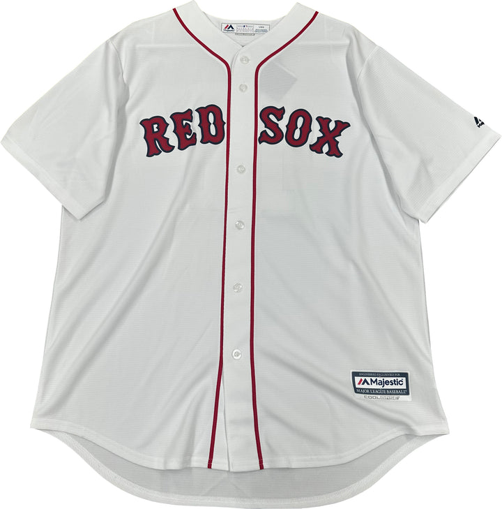 Rafael Devers Signed Red Sox Jersey COA- JSA
