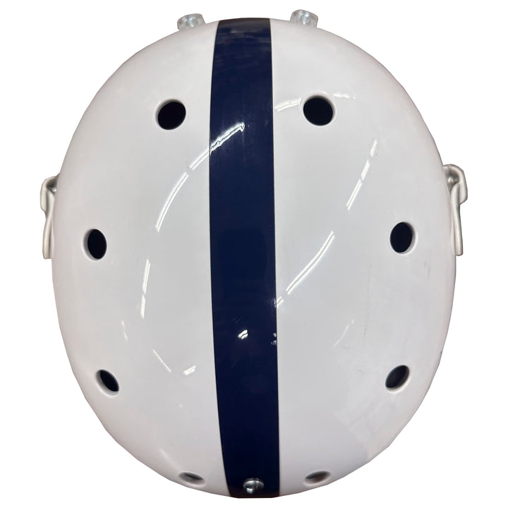 Saquon Barkley Autographed Full Size Helmet COA - JSA