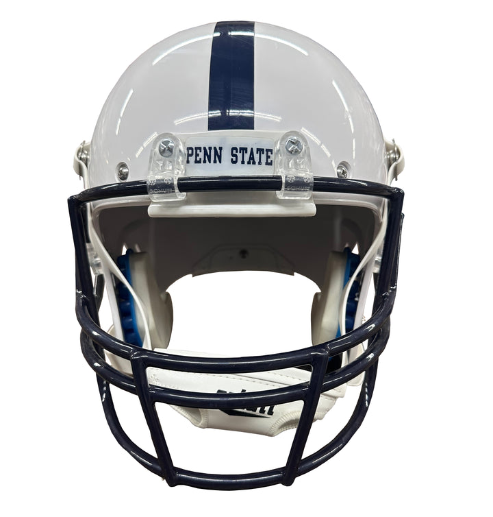 Saquon Barkley Autographed Full Size Helmet COA - JSA