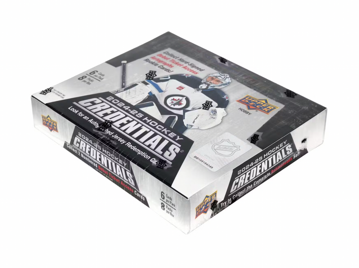 2024/25 Upper Deck Credentials Hockey Hobby Box