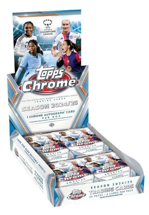 2024/25 Topps Chrome UEFA Women&