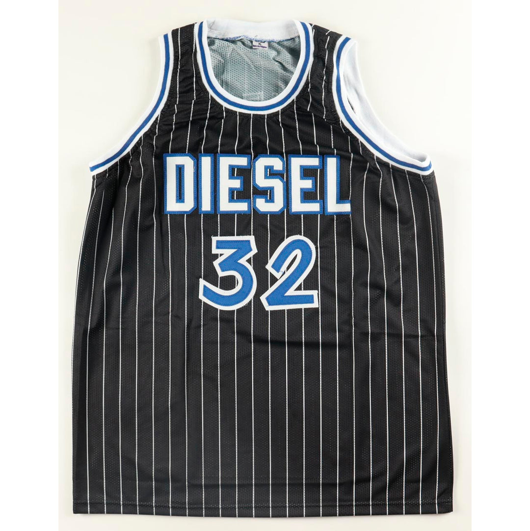 Shaquille O'Neal Signed Jersey (Beckett COA)