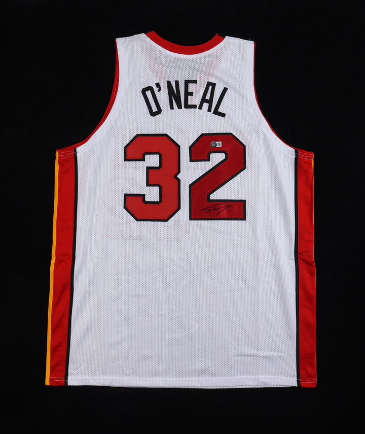 Shaquille O'Neal Signed Jersey (Beckett)