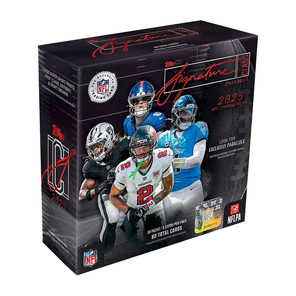 2025 Topps Signature Class Football Mega Box