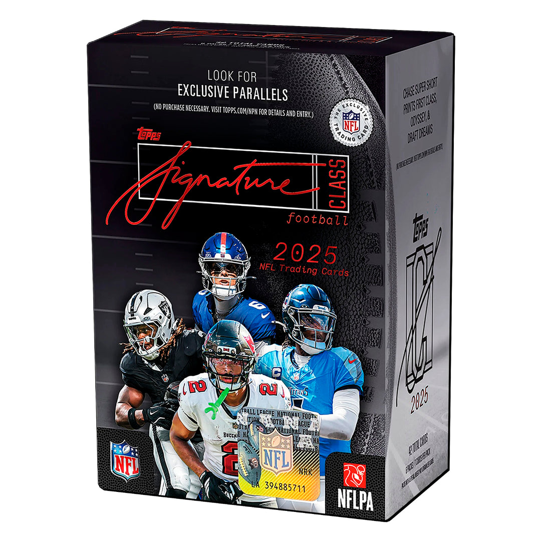 2025 Topps Signature Class Football Blaster Box