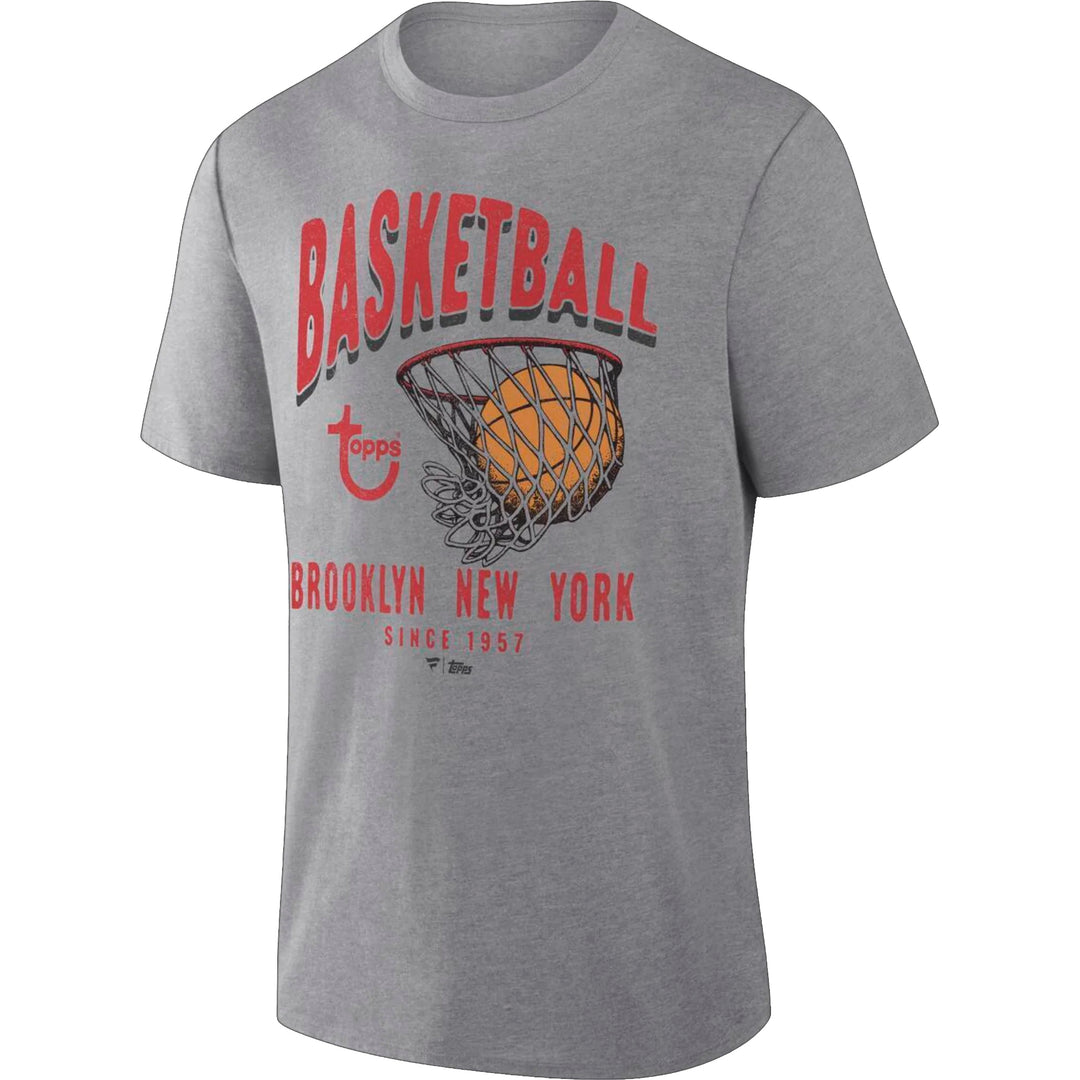 Topps x FB Basketball Brooklyn Gray Tee
