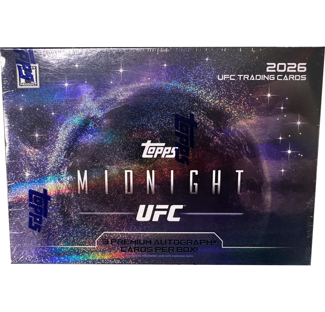 2026 Topps Midnight UFC Hobby Box