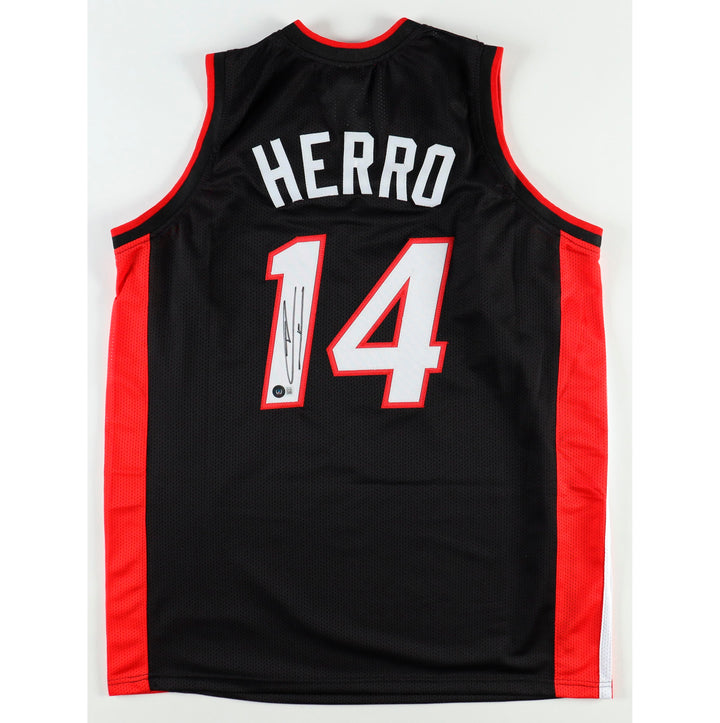 Tyler Herro Signed Jersey (Beckett COA)
