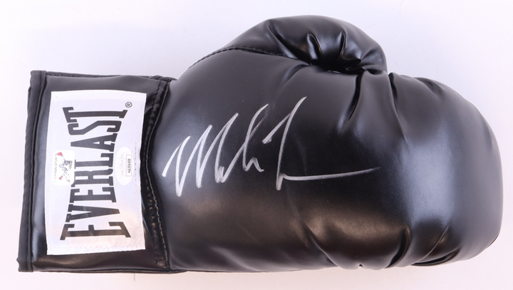 Mike Tyson Signed Everlast Boxing Glove (JSA & Tyson)