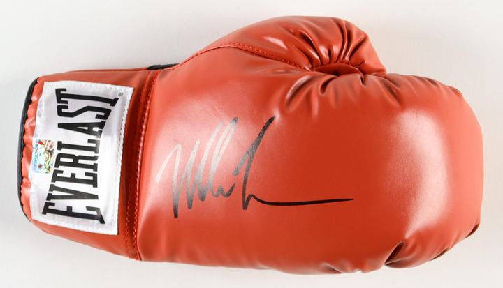 Mike Tyson Signed Everlast Boxing Glove (Tyson)