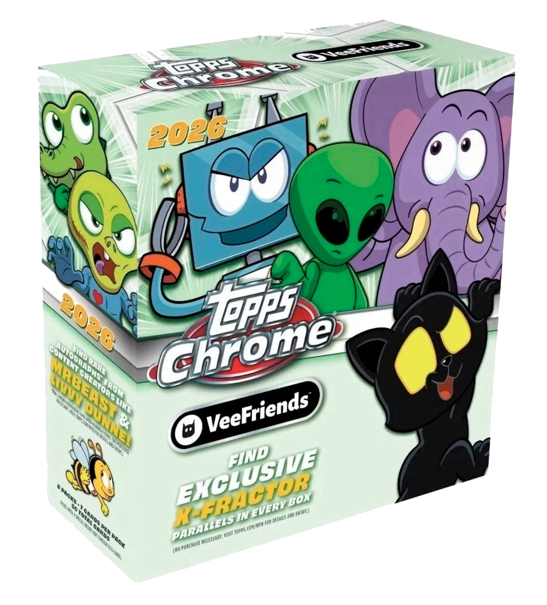 2026 Topps Chrome VeeFriends Mega Box
