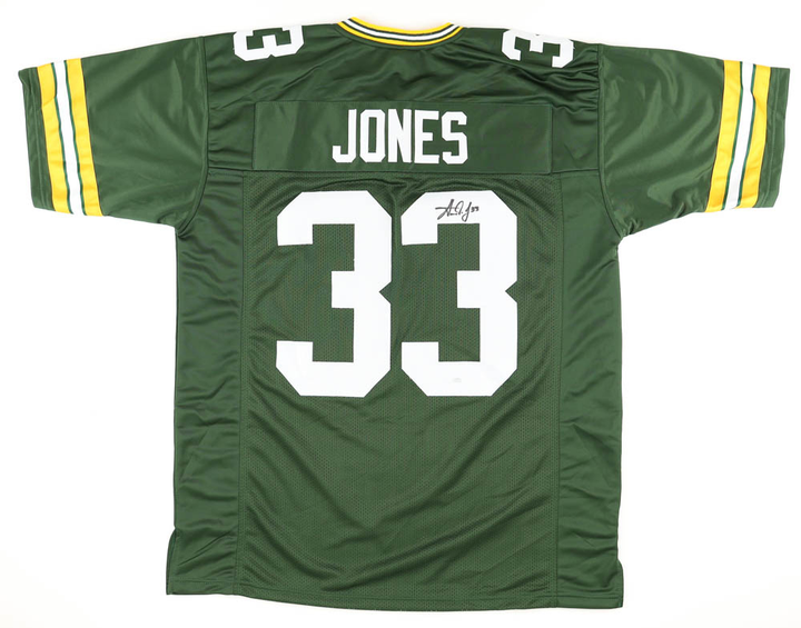 Aaron Jones Signed Jersey (OKAuthentics)