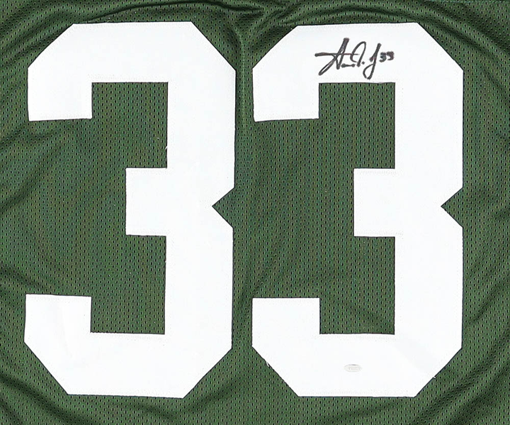 Aaron Jones Signed Jersey (OKAuthentics)