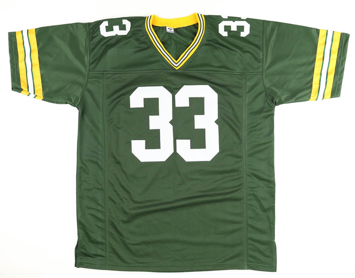 Aaron Jones Signed Jersey (OKAuthentics)