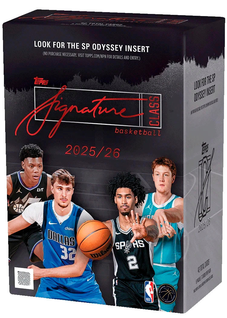 2025-26 Topps Signature Class Blaster Box
