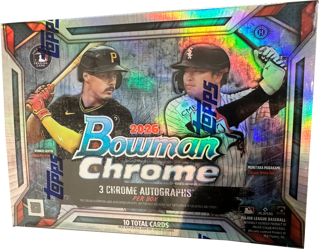 2026 Bowman Chrome Baseball Delight Box