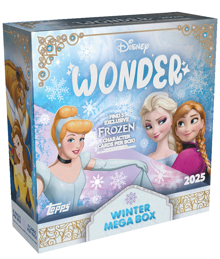 2025 Disney Wonder Mega Box