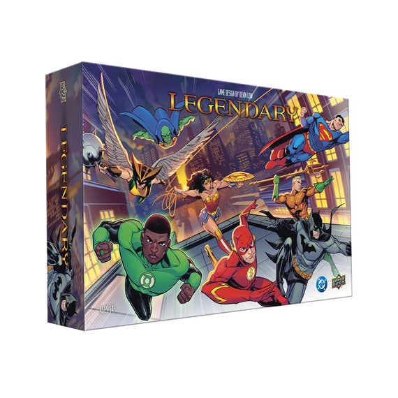 2026 Upper Deck Legendary: A DC Deck Building Game