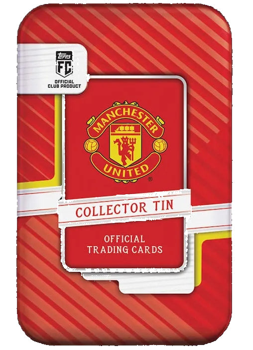 2026-27 Topps Manchester United Collectors Tin - Soccer