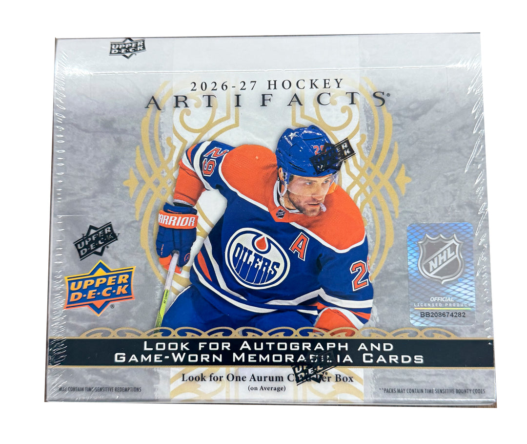 2026-27 Upper Deck Artifacts Hockey Hobby Box