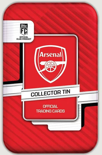 2026-27 Topps Arsenal Collectors Tin - Soccer