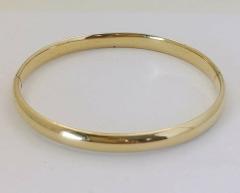 14k Estate Bangle 7 Grams
