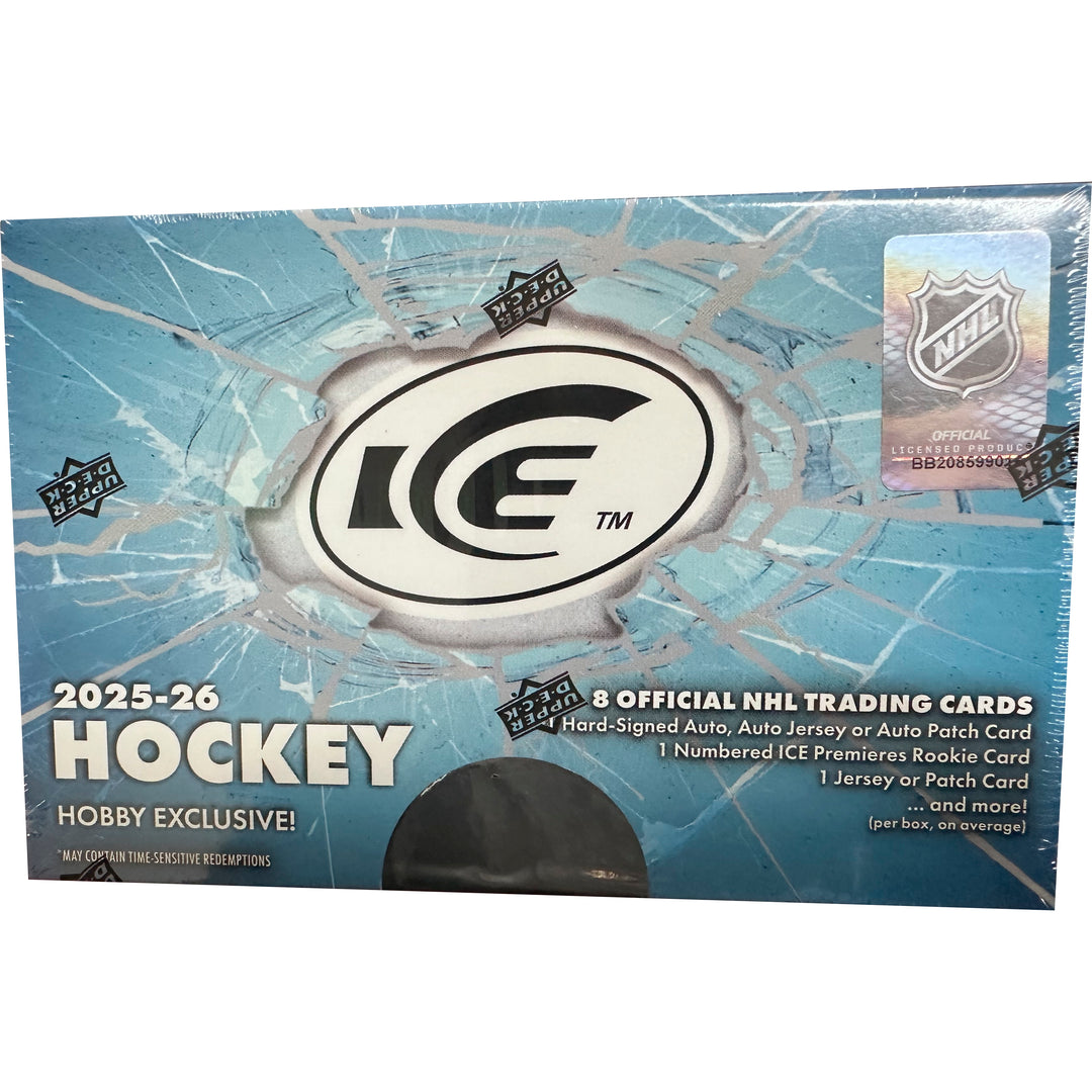 2025-26 Upper Deck Ice Hockey Hobby Box