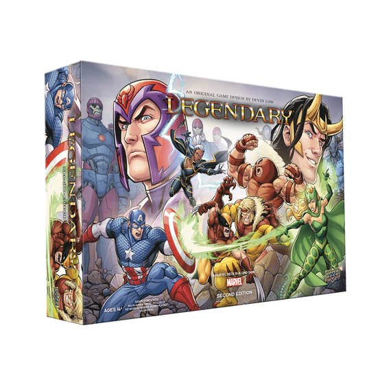 Legendary: A Marvel Deckbuilding Game - Second Edition