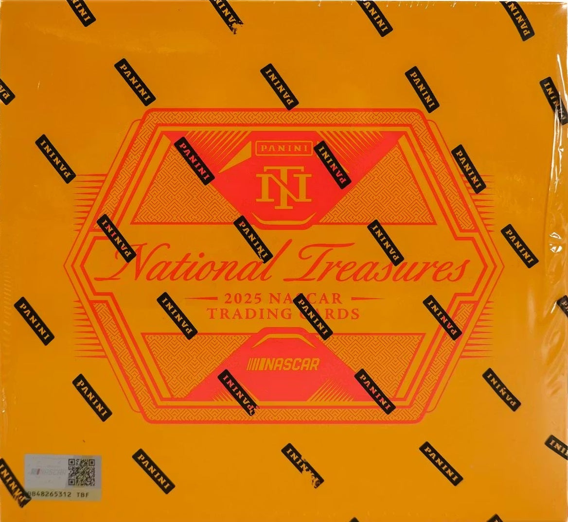 PANINI NATIONAL TREASURES カバーニ5/5 2025 Panini National Treasures Racing Hobby Box - (10) Cards Per