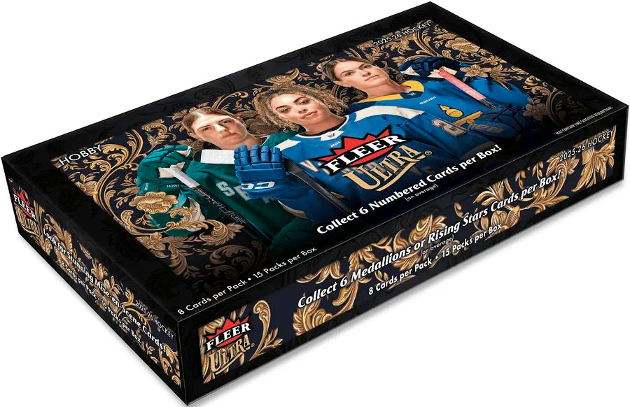 2026 Upper Deck Fleer Ultra PWHL Hockey Hobby Box