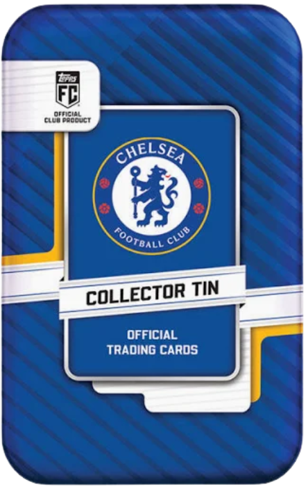 2026-27 Topps Chelsea FC Collectors Tin - Soccer
