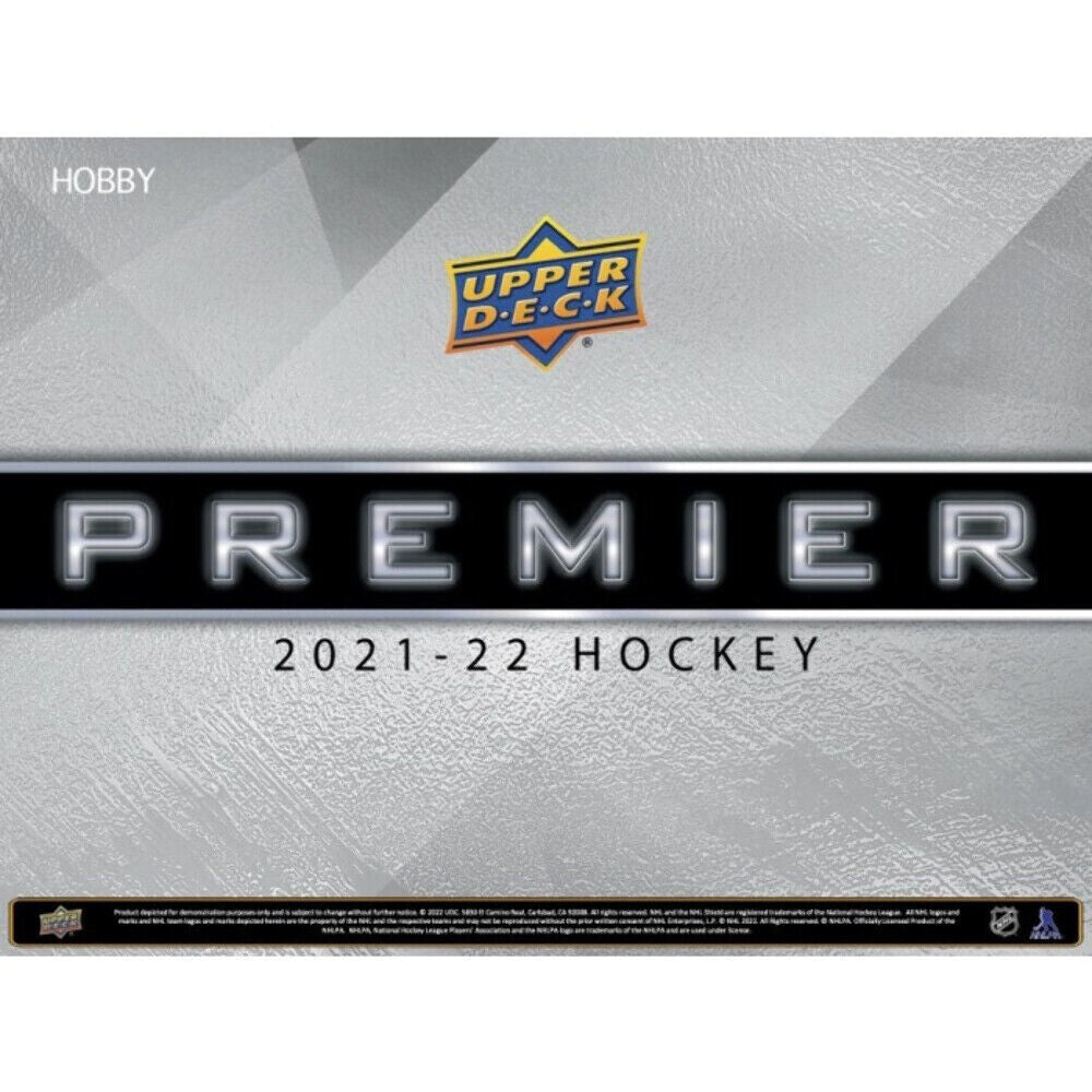 2021/22 Upper Deck Premier Hockey Hobby