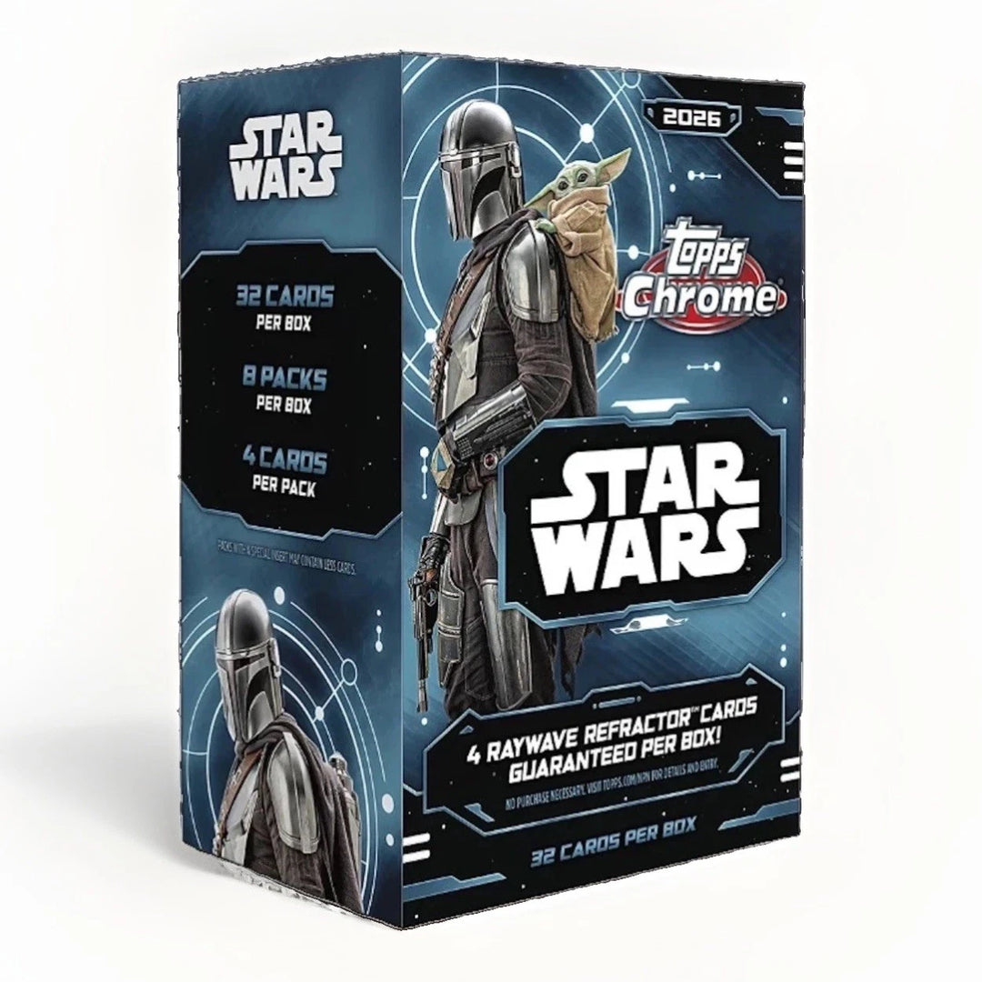 2026 Topps Star Wars Chrome Blaster Box