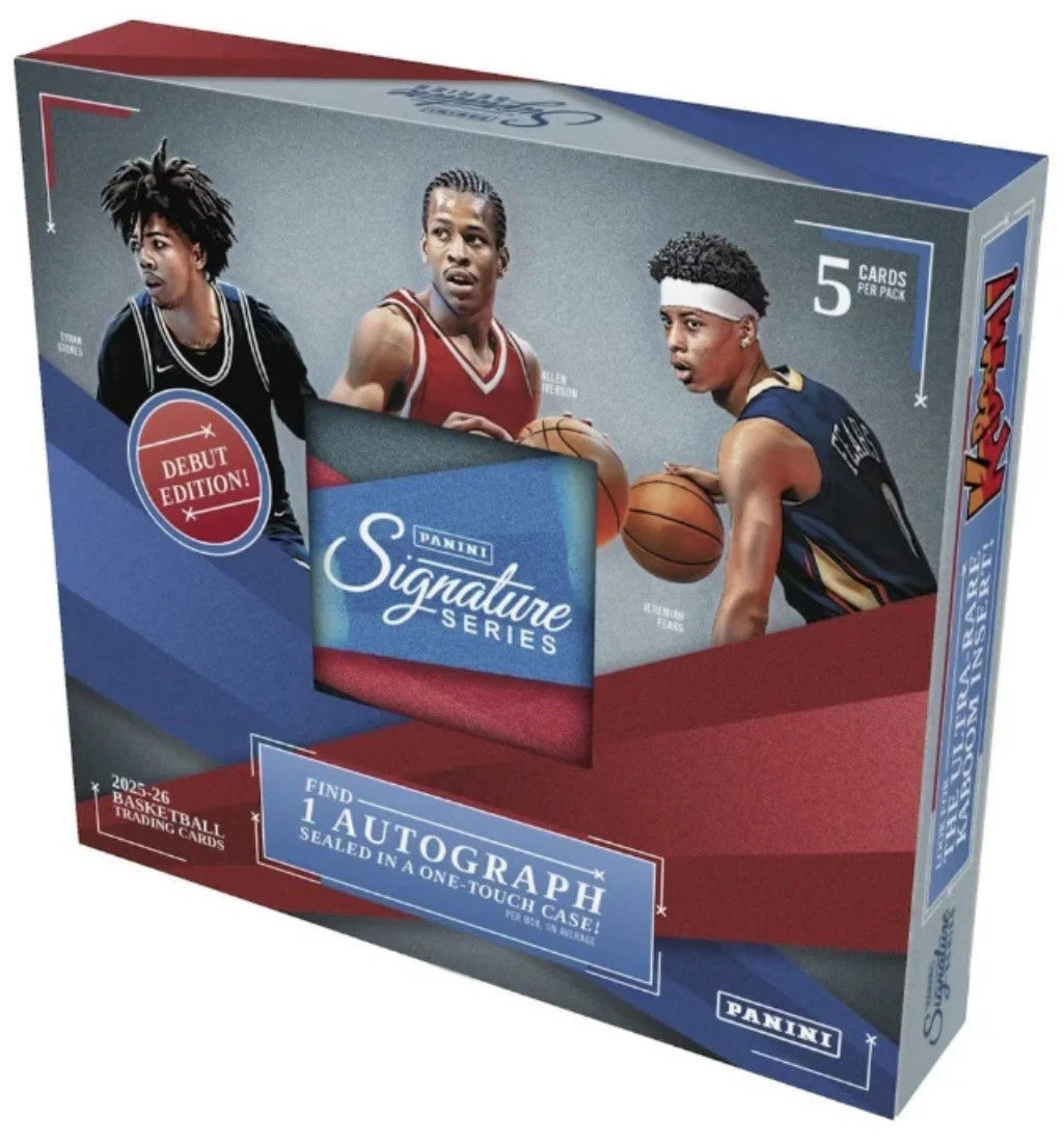 2025-26 Panini Signature Series Hobby Box