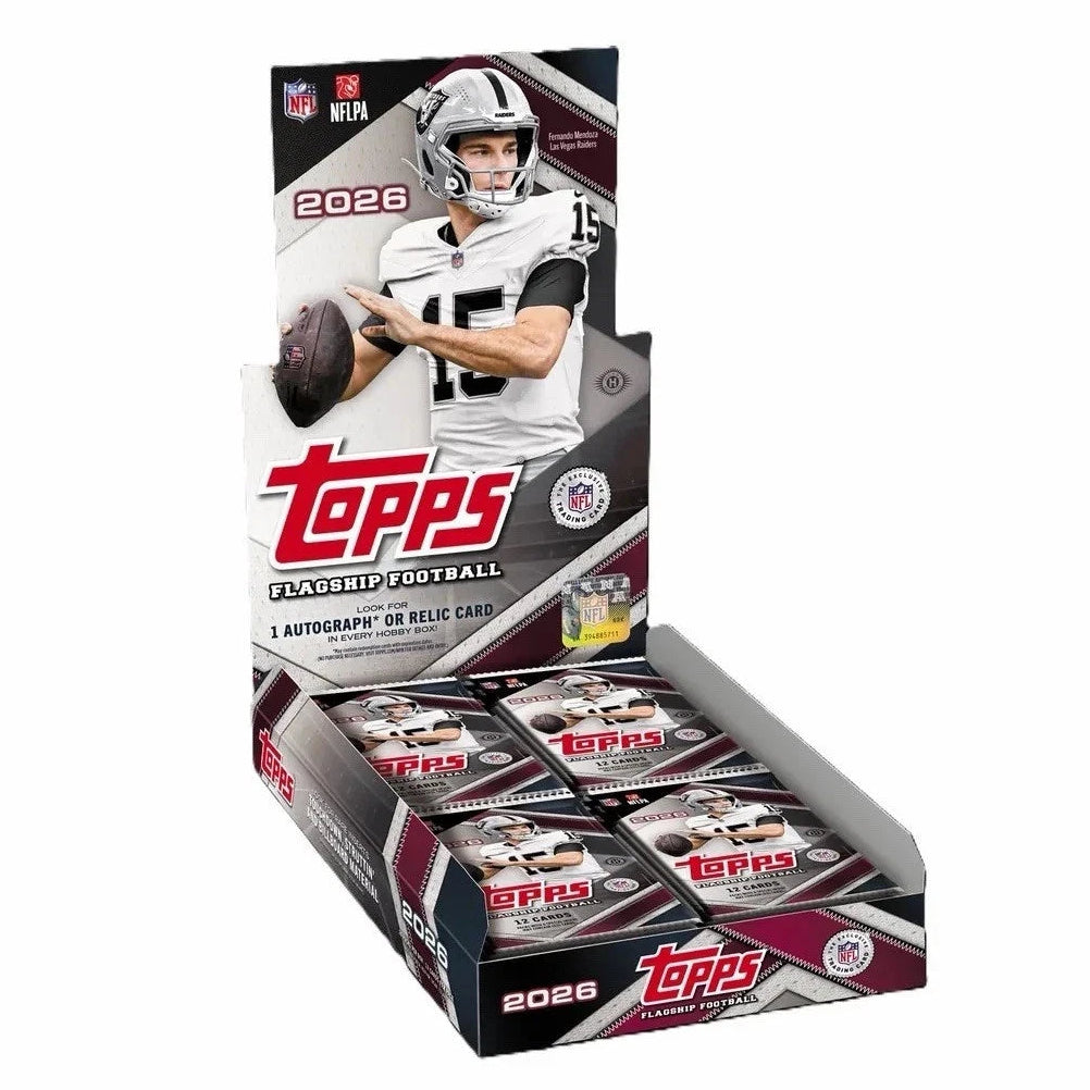 2026 Topps Football Hobby Box