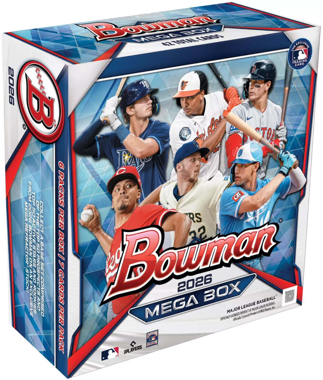 2026 Topps Bowman Mega Box