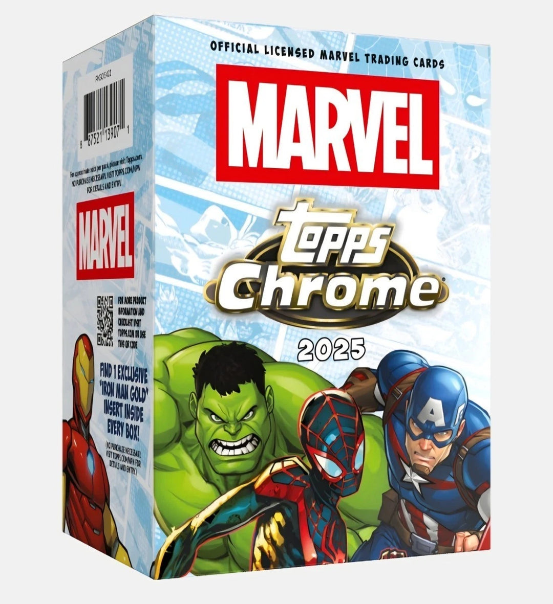 2025 Topps Marvel Chrome Blaster Box