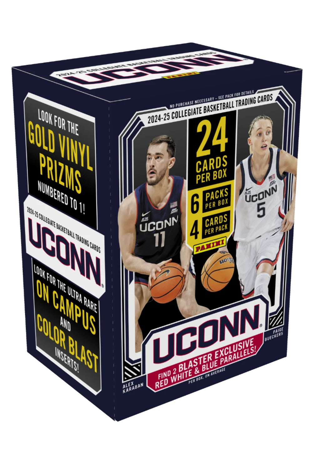 2024-25 Panini UConn Basketball Blaster Box