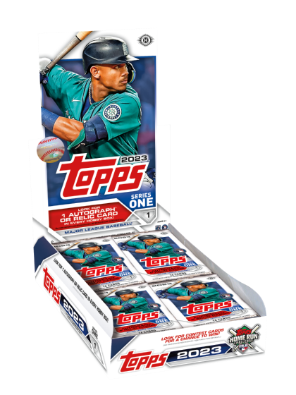 2023 Topps Series One Baseball- Hobby Box