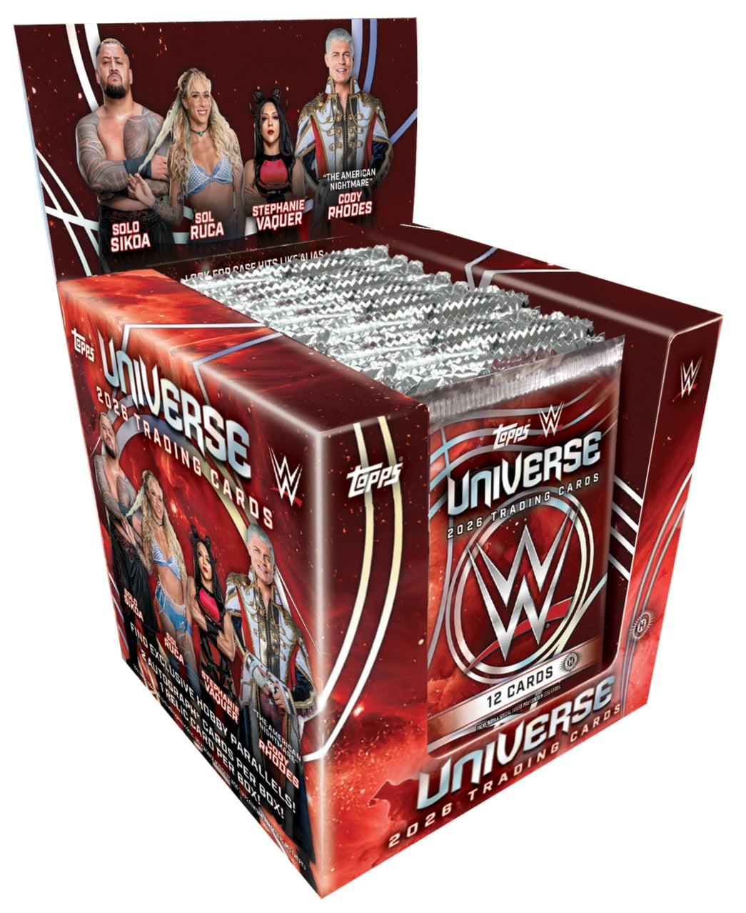 2026 Topps WWE Universe Hobby Box