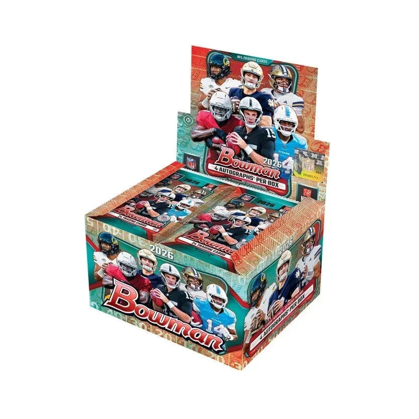 2026 Bowman Football Hobby Jumbo Box