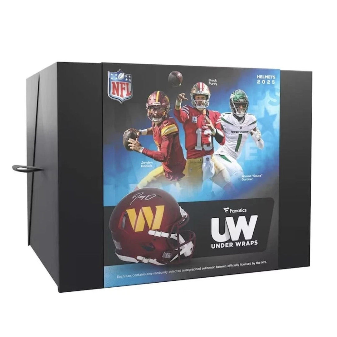 2025 Fanatics Under Wraps Full Size Authentic Helmets
