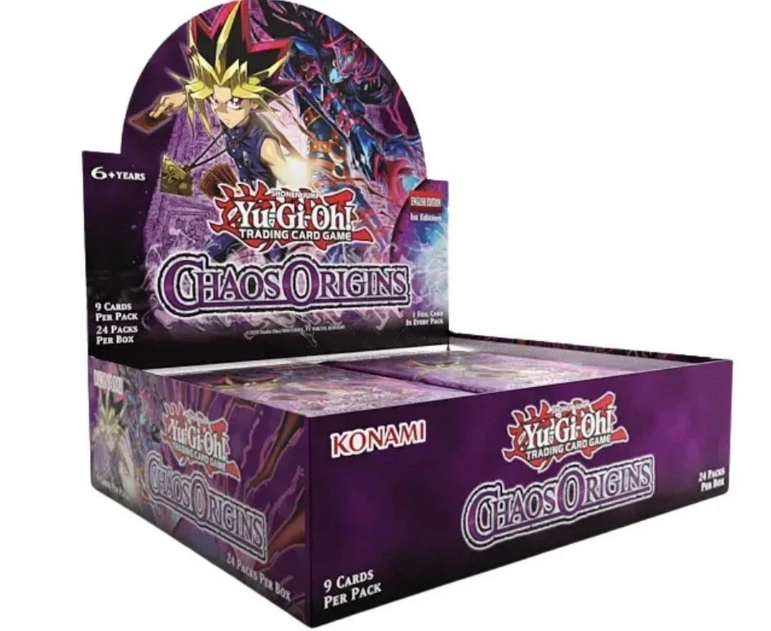 Yu-Gi-Oh! Chaos Origins Booster Box