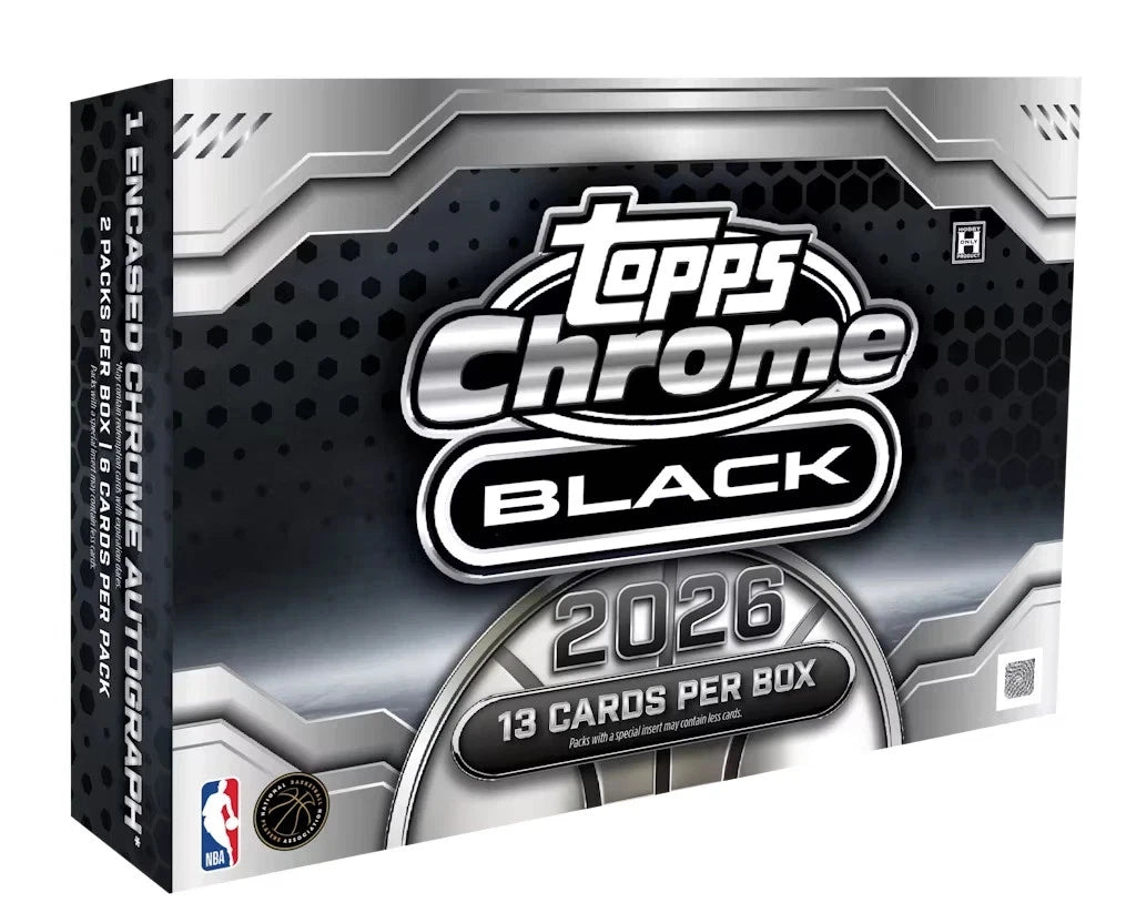 2025-26 Topps Chrome Black Basketball Pre-Sale