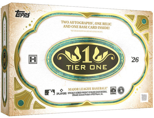 2026 Topps Tier One Baseball Hobby Box