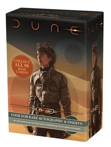 2025 Topps Chrome Dune Blaster Box